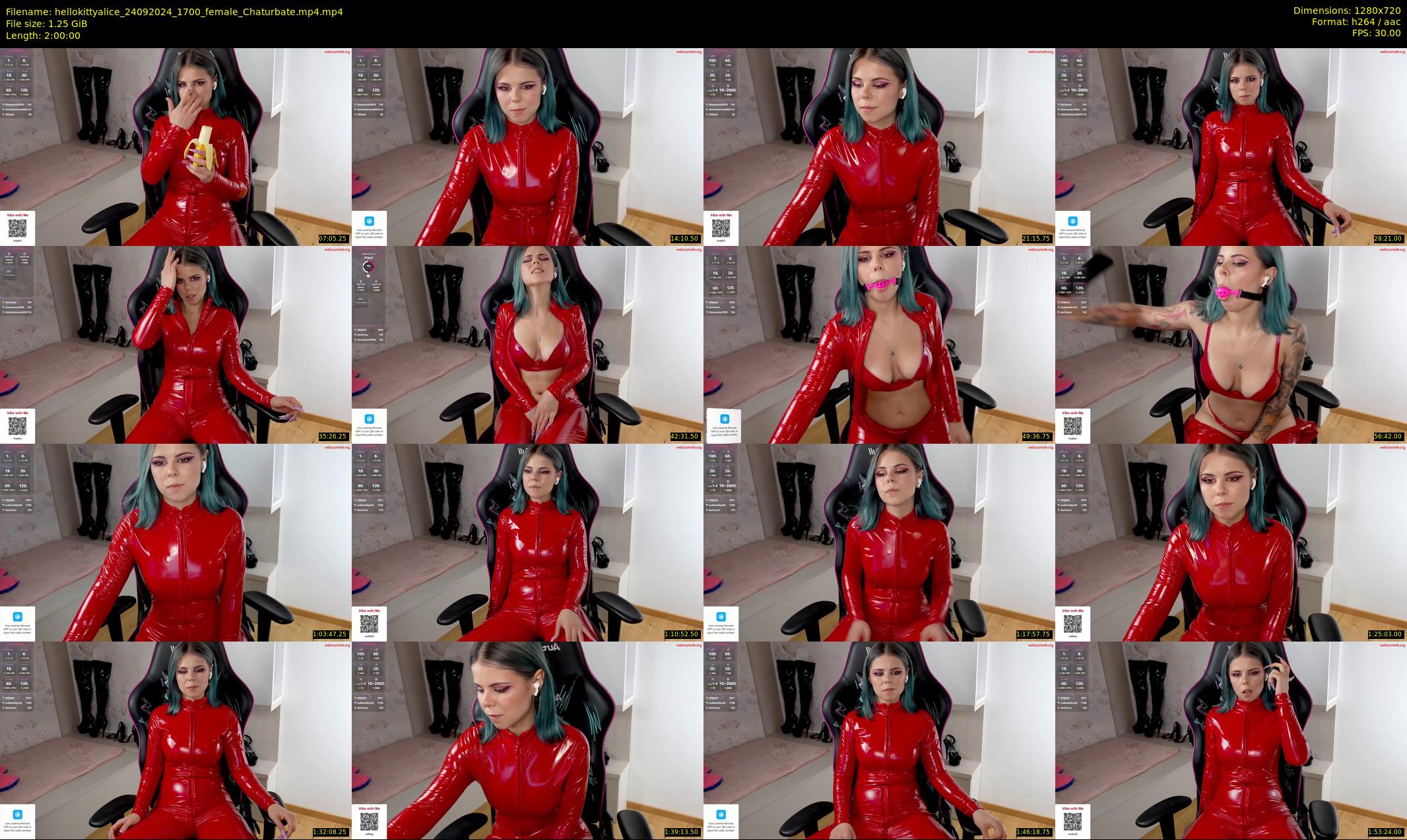 hellokittyalice — 120 minute Chaturbate female cam show recording, 720p, Sep 24, 2024