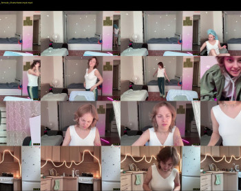 holydori — 58 minute Chaturbate female cam show recording, 720p, Sep 24, 2024