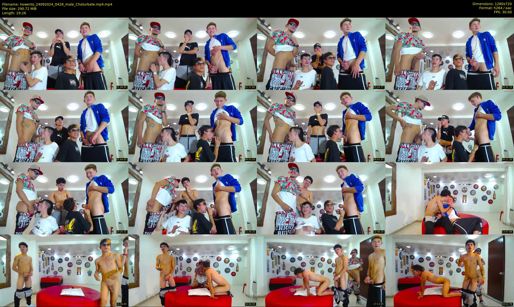 howents — 20 minute Chaturbate male cam show recording, 720p, Sep 24, 2024