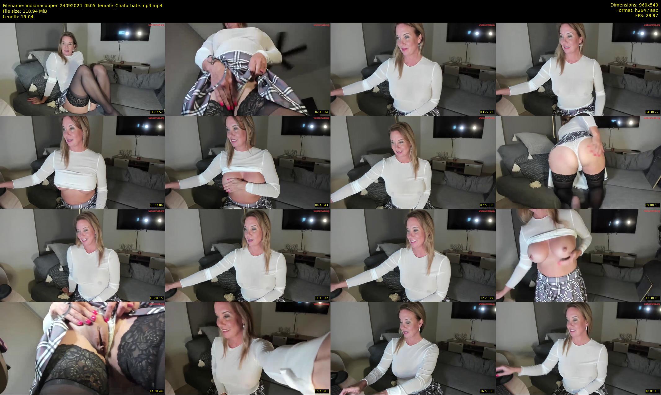 indianacooper — 20 minute Chaturbate female cam show recording, 480p, Sep 24, 2024