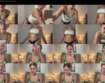 itsssosierra — 13 minute Chaturbate female cam show recording, 720p, Sep 25, 2024