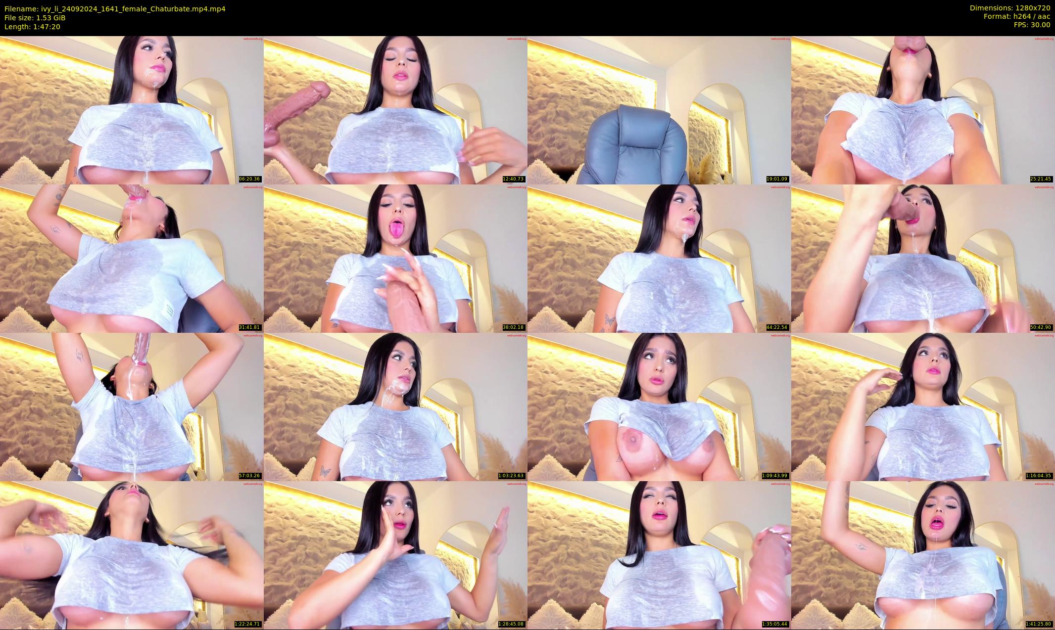 ivy_li — 108 minute Chaturbate female cam show recording, 720p, Sep 24, 2024