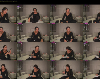 jeangreybianca — 6 minute Chaturbate female cam show recording, 720p, Sep 25, 2024