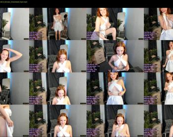 jennifer_shy_ — 120 minute Chaturbate female cam show recording, 720p, Sep 24, 2024