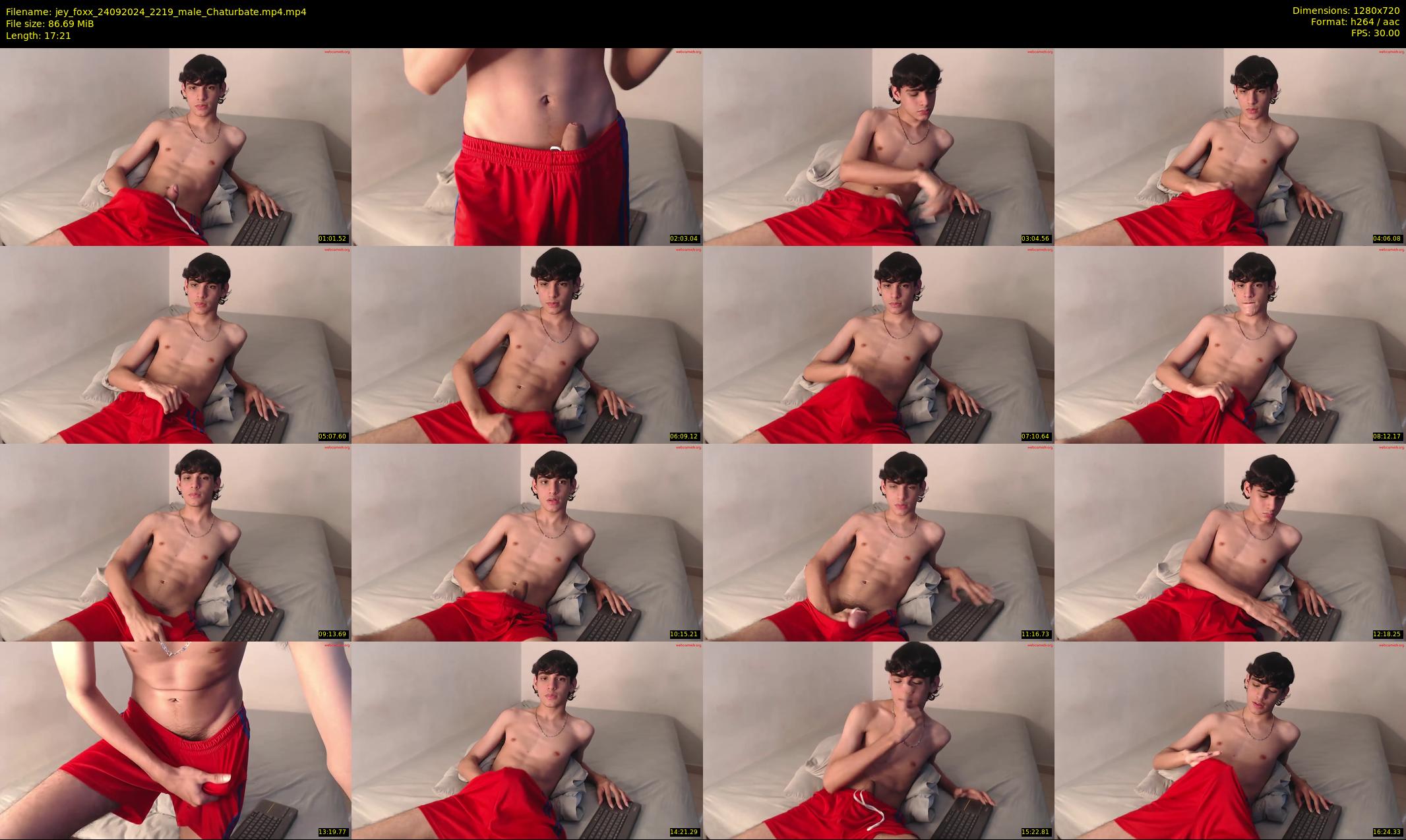 jey_foxx — 18 minute Chaturbate male cam show recording, 720p, Sep 24, 2024