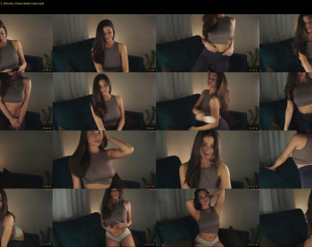 joheredia — 101 minute Chaturbate female cam show recording, 720p, Sep 24, 2024