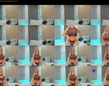 kassablanca_ — 11 minute Chaturbate female cam show recording, 720p, Sep 25, 2024