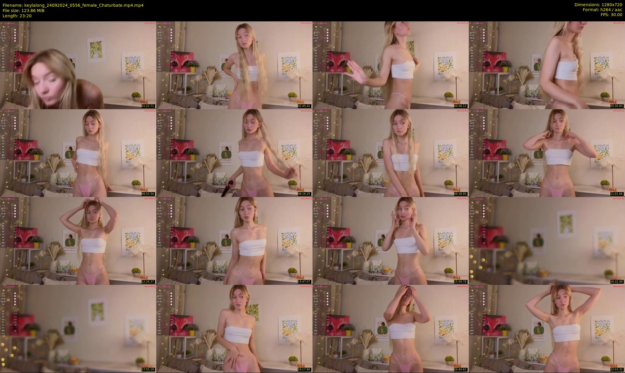 keylalong — 24 minute Chaturbate female cam show recording, 720p, Sep 24, 2024