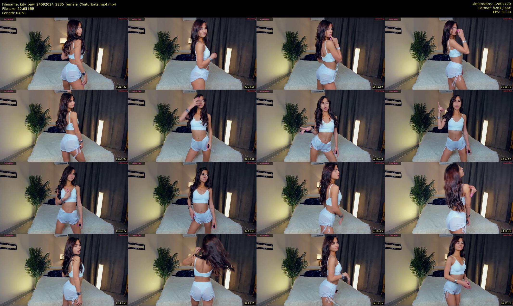 kity_paw — 5 minute Chaturbate female cam show recording, 720p, Sep 24, 2024