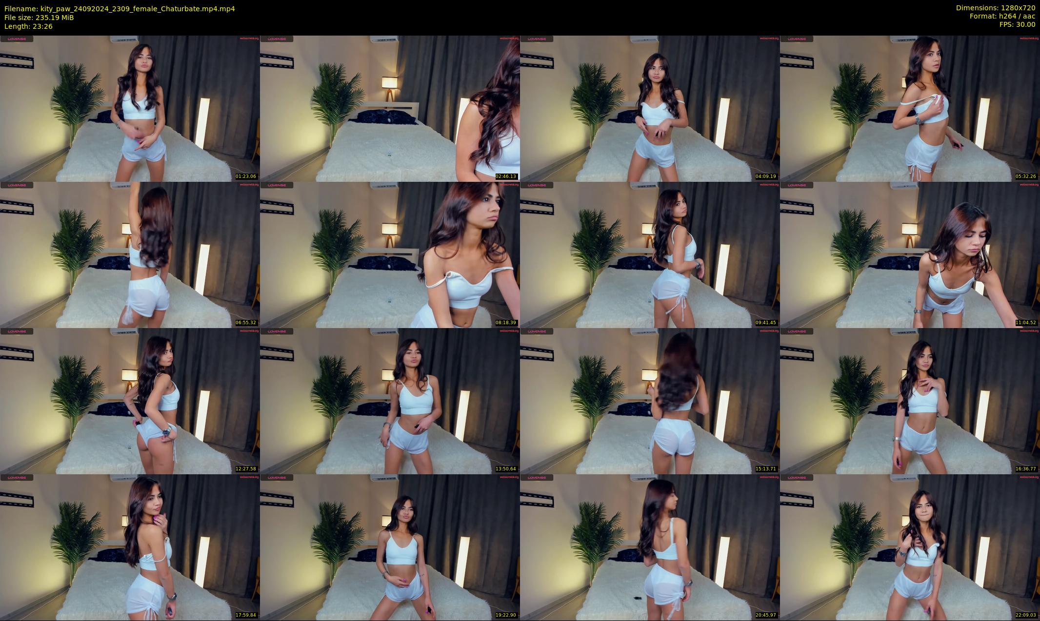 kity_paw — 24 minute Chaturbate female cam show recording, 720p, Sep 24, 2024