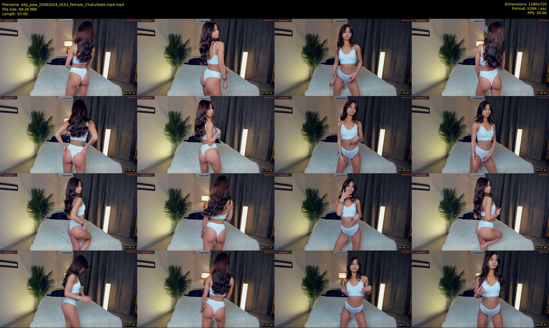 kity_paw — 8 minute Chaturbate female cam show recording, 720p, Sep 25, 2024