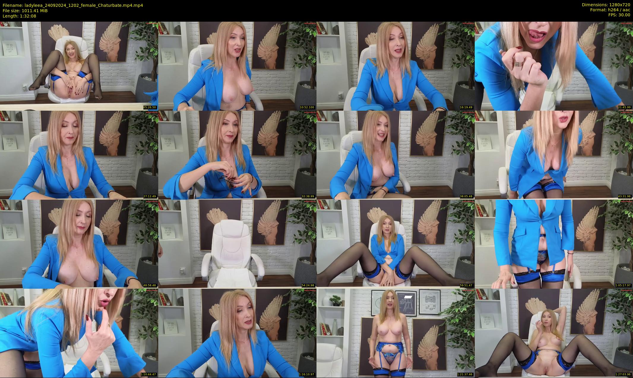 ladyleea — 93 minute Chaturbate female cam show recording, 720p, Sep 24, 2024