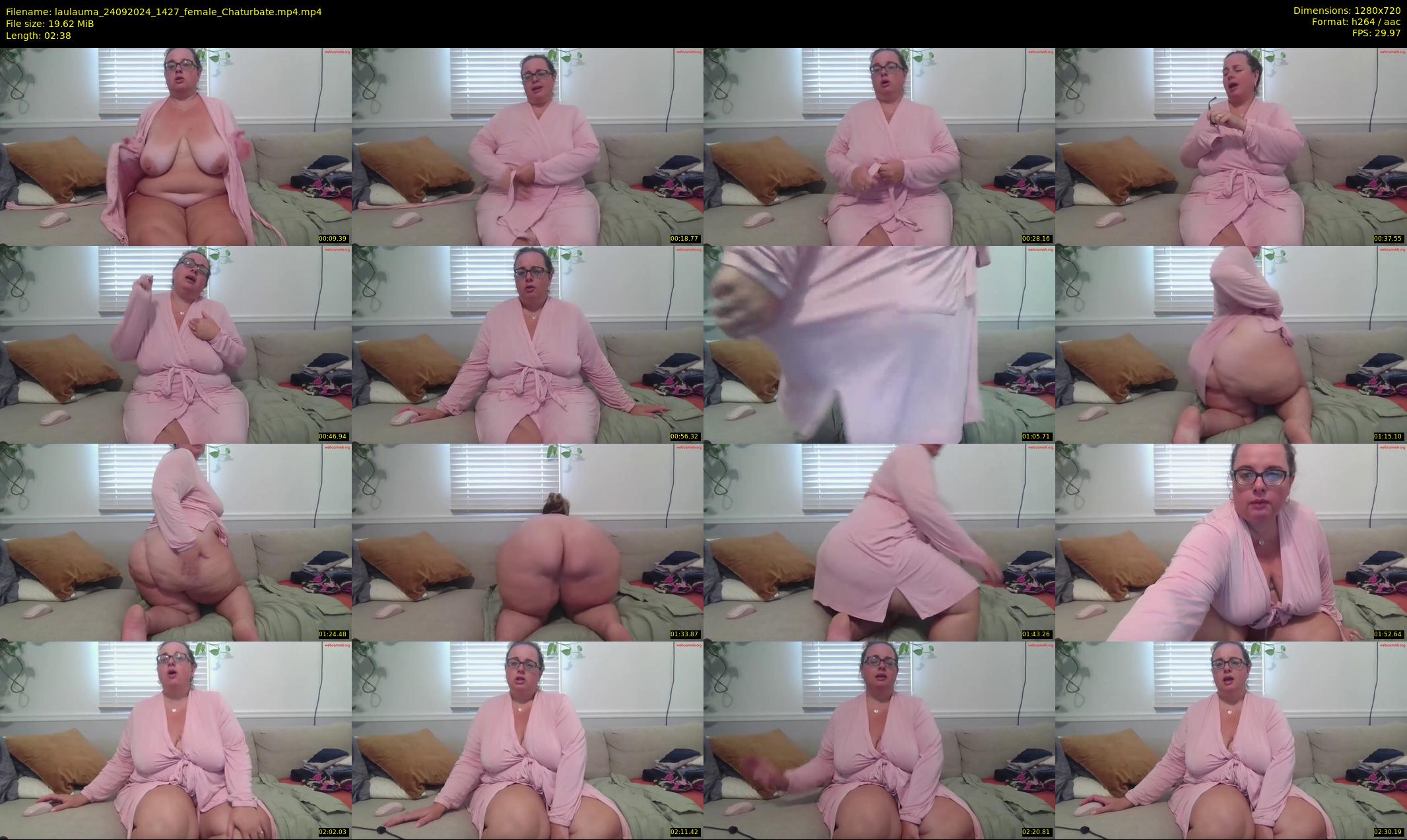 laulauma — 3 minute Chaturbate female cam show recording, 720p, Sep 24, 2024