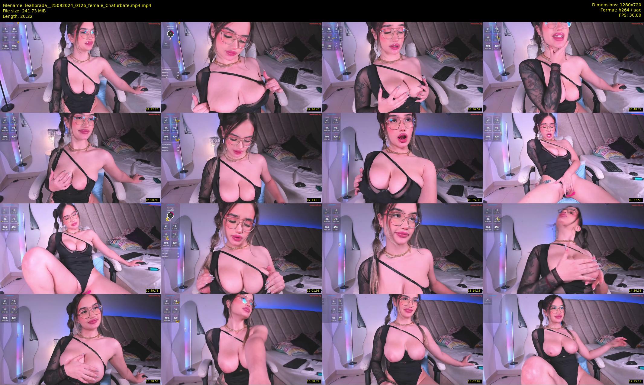 leahprada_ — 21 minute Chaturbate female cam show recording, 720p, Sep 25, 2024