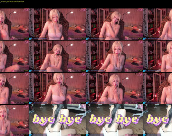 leamelie — 38 minute Chaturbate female cam show recording, 720p, Sep 24, 2024