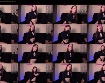 lekfullkatten — 105 minute Chaturbate couple cam show recording, 720p, Sep 24, 2024