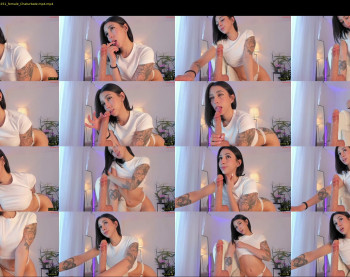lilithhfosterr — 20 minute Chaturbate female cam show recording, 720p, Sep 24, 2024