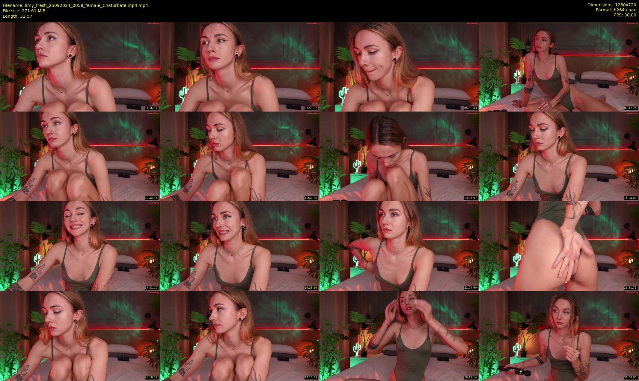 limy_fresh — 33 minute Chaturbate female cam show recording, 720p, Sep 25, 2024