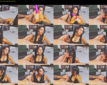 lunadaniel — 3 minute Chaturbate couple cam show recording, 720p, Sep 24, 2024