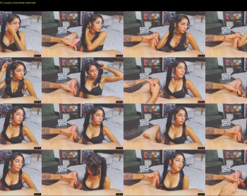 lunadaniel — 3 minute Chaturbate couple cam show recording, 720p, Sep 24, 2024