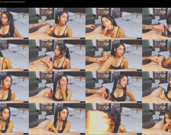 lunadaniel — 7 minute Chaturbate couple cam show recording, 720p, Sep 24, 2024