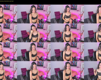 lunoox_ — 9 minute Chaturbate female cam show recording, 720p, Sep 24, 2024