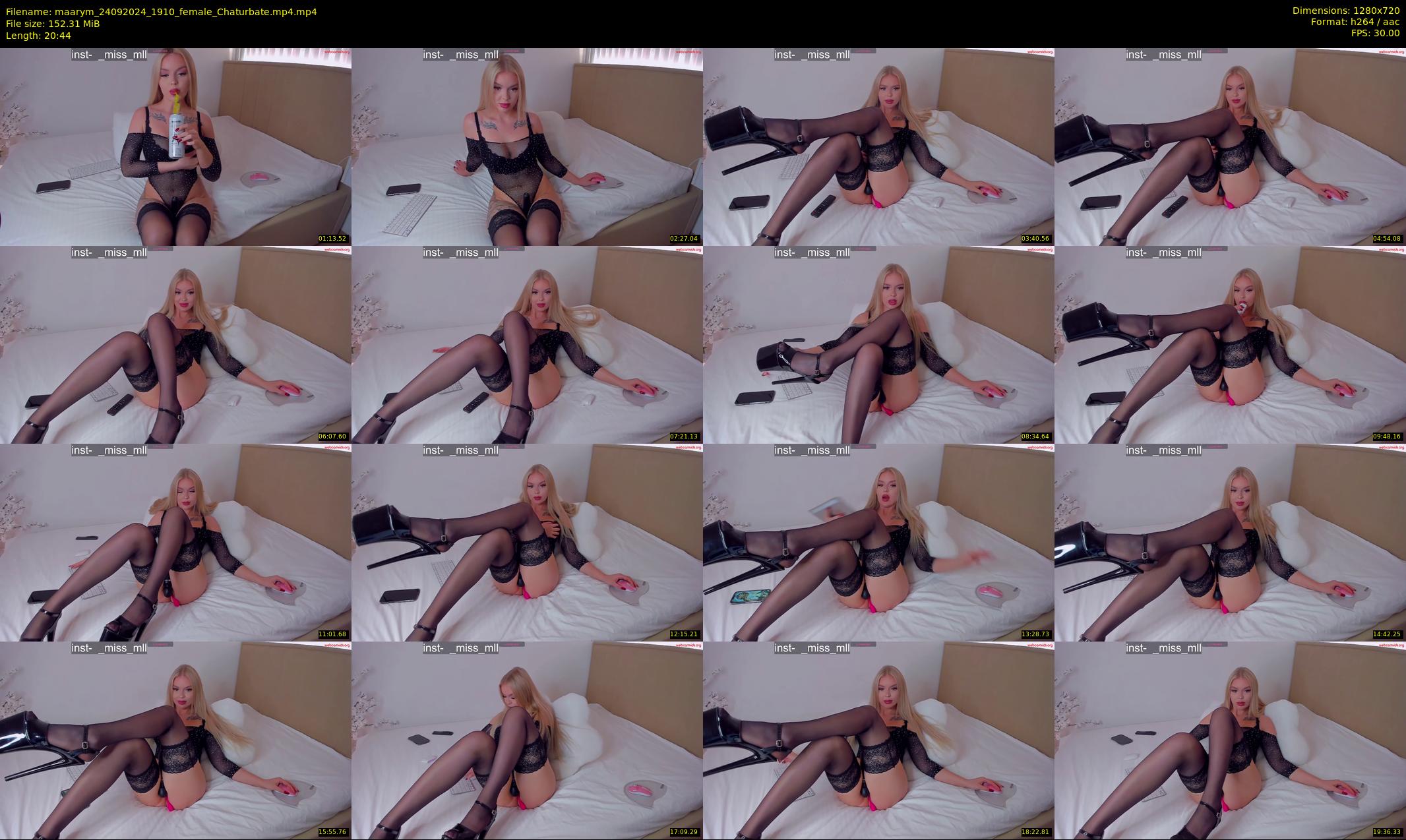 maarym — 21 minute Chaturbate couple cam show recording, 720p, Sep 24, 2024