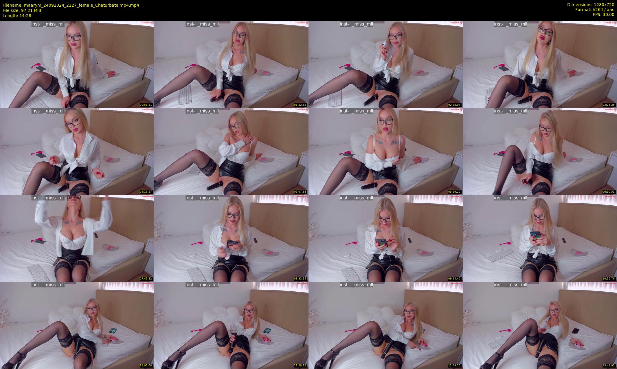maarym — 15 minute Chaturbate couple cam show recording, 720p, Sep 24, 2024