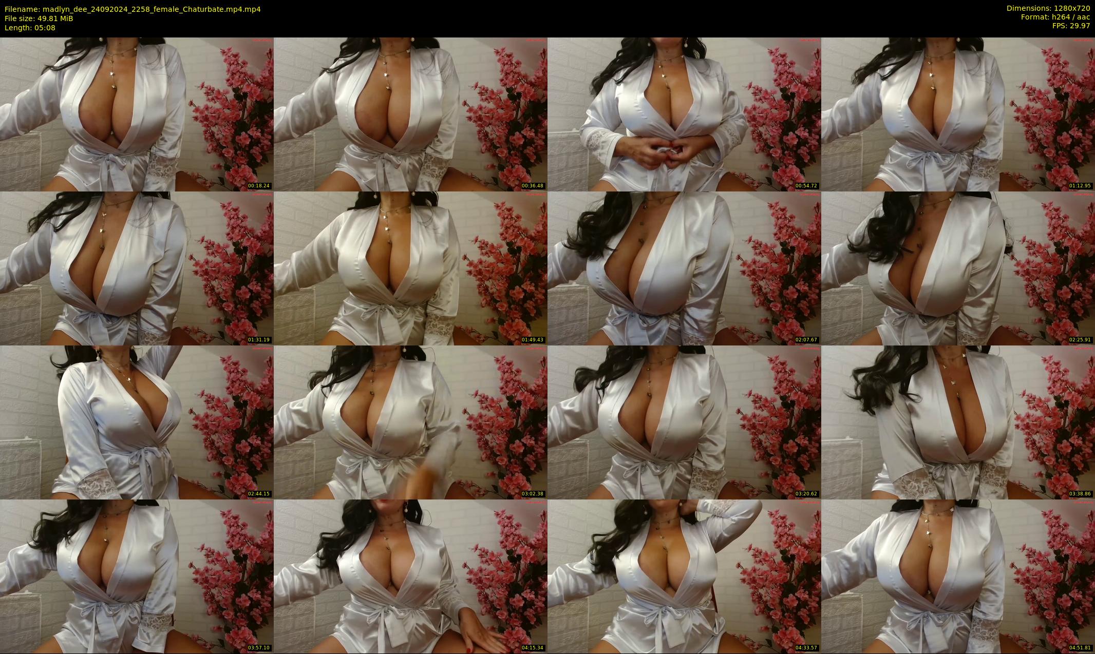 madlyn_dee — 6 minute Chaturbate female cam show recording, 720p, Sep 24, 2024