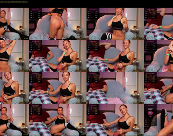 magictandem — 66 minute Chaturbate couple cam show recording, 720p, Sep 25, 2024