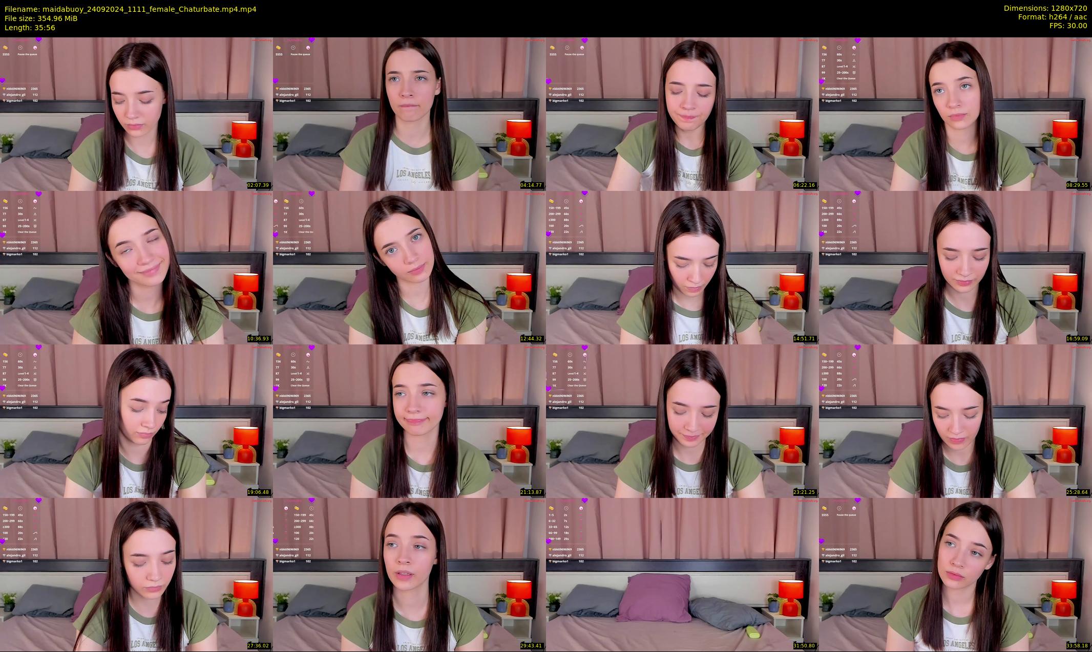 maidabuoy — 36 minute Chaturbate female cam show recording, 720p, Sep 24, 2024