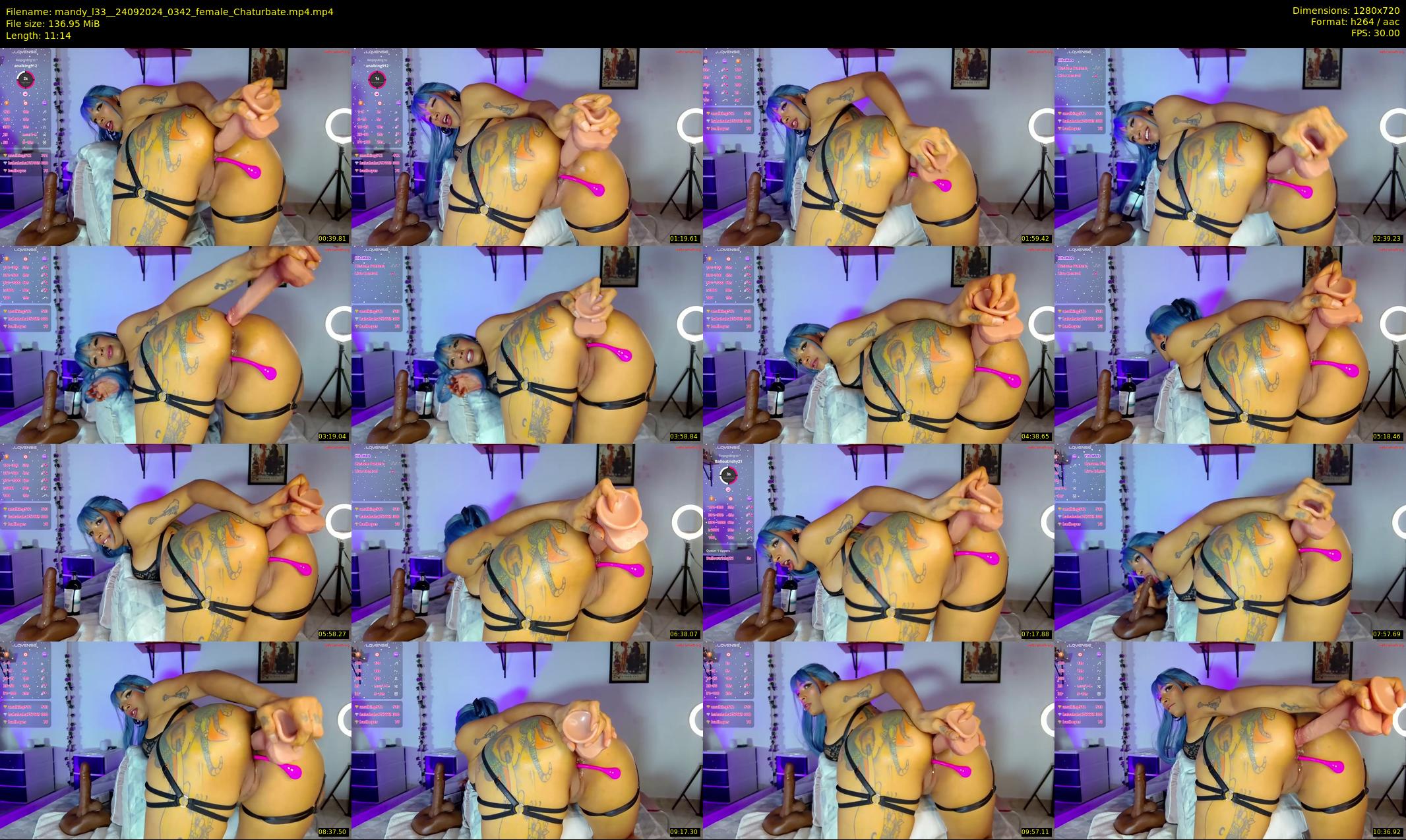 mandy_l33_ — 12 minute Chaturbate female cam show recording, 720p, Sep 24, 2024