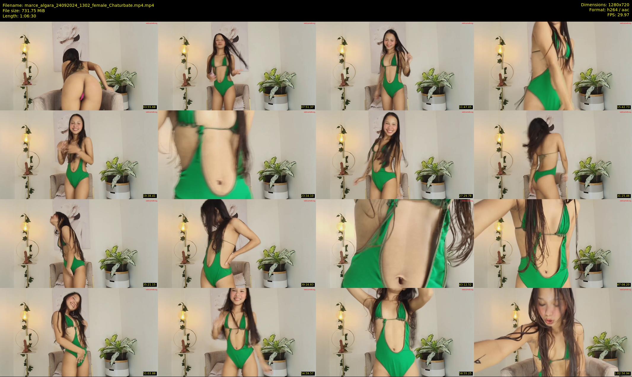 marce_algara — 67 minute Chaturbate female cam show recording, 720p, Sep 24, 2024
