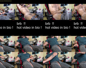 marioslim — 13 minute Chaturbate male cam show recording, 720p, Sep 25, 2024