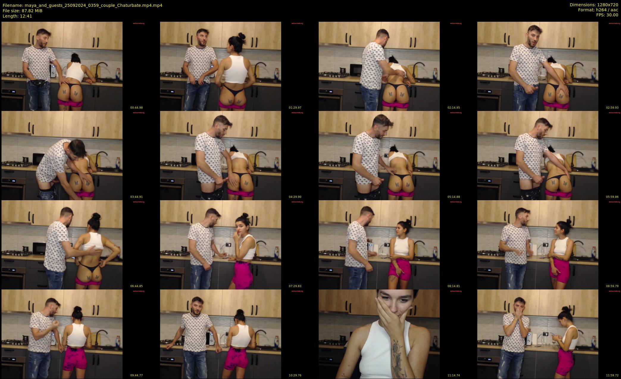 maya_and_guests — 13 minute Chaturbate couple cam show recording, 720p, Sep 25, 2024