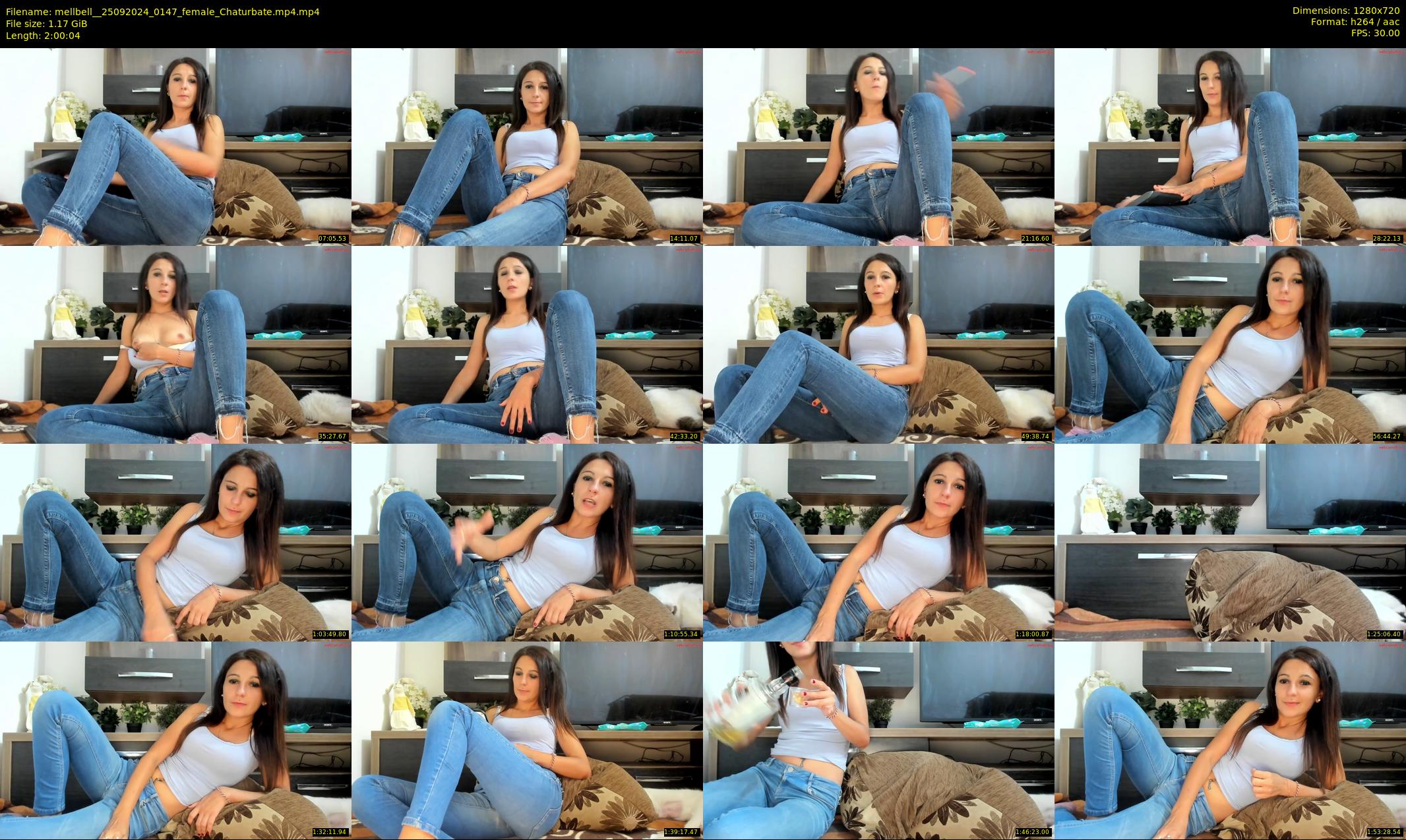 mellbell_ — 121 minute Chaturbate female cam show recording, 720p, Sep 25, 2024