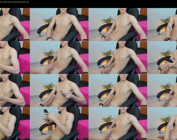 michael_twink18 — 54 minute Chaturbate male cam show recording, 720p, Sep 25, 2024