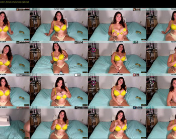 milavalentinax — 54 minute Chaturbate female cam show recording, 720p, Sep 25, 2024
