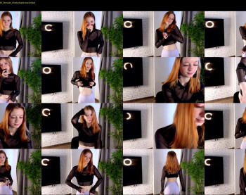 mineliaaa — 90 minute Chaturbate female cam show recording, 720p, Sep 24, 2024
