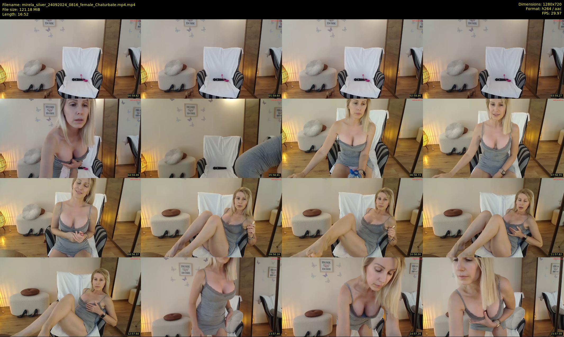 mirela_silver — 17 minute Chaturbate female cam show recording, 720p, Sep 24, 2024