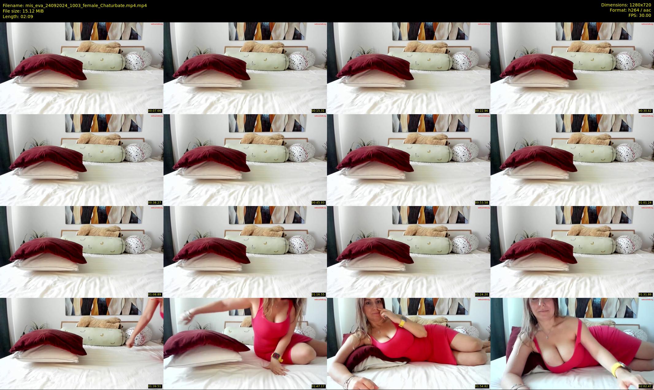 mis_eva — 3 minute Chaturbate female cam show recording, 720p, Sep 24, 2024