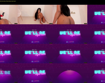 mollyrivera — 22 minute Chaturbate female cam show recording, 720p, Sep 25, 2024