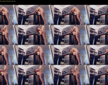 monikfree — 3 minute Chaturbate couple cam show recording, 720p, Sep 24, 2024