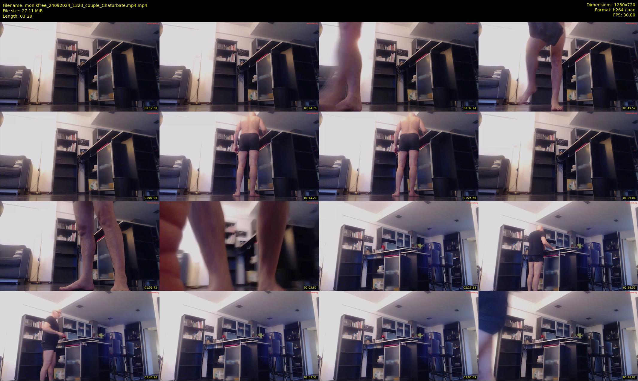 monikfree — 4 minute Chaturbate couple cam show recording, 720p, Sep 24, 2024