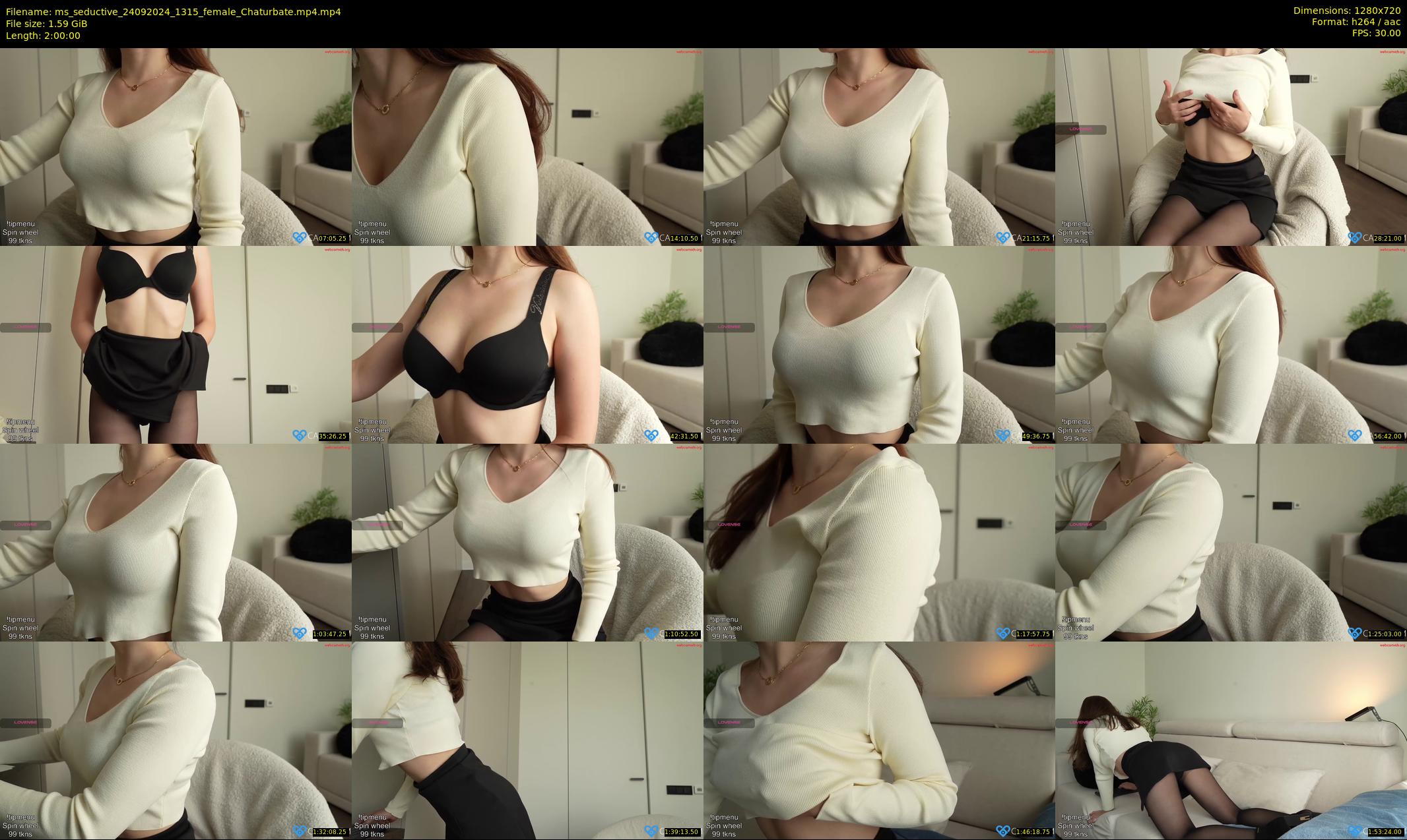 ms_seductive — 120 minute Chaturbate female cam show recording, 720p, Sep 24, 2024