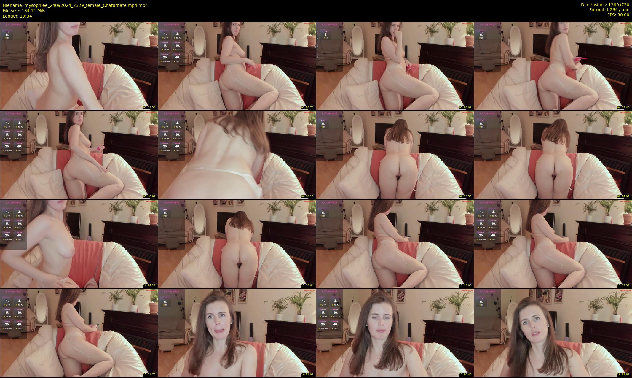 mysophiee — 20 minute Chaturbate female cam show recording, 720p, Sep 24, 2024