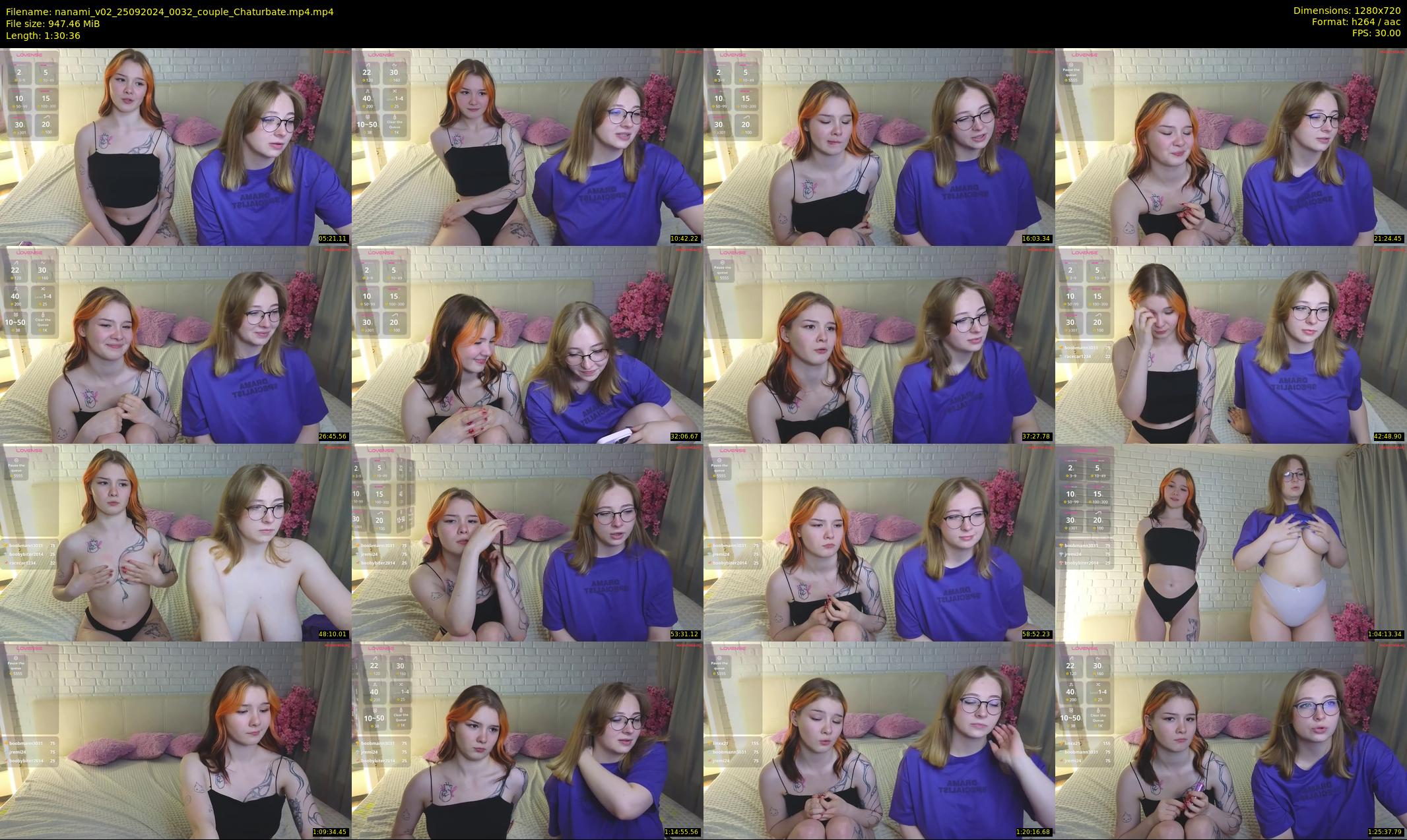 nanami_v02 — 91 minute Chaturbate couple cam show recording, 720p, Sep 25, 2024