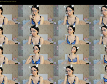 nora_failure — 5 minute Chaturbate female cam show recording, 720p, Sep 24, 2024