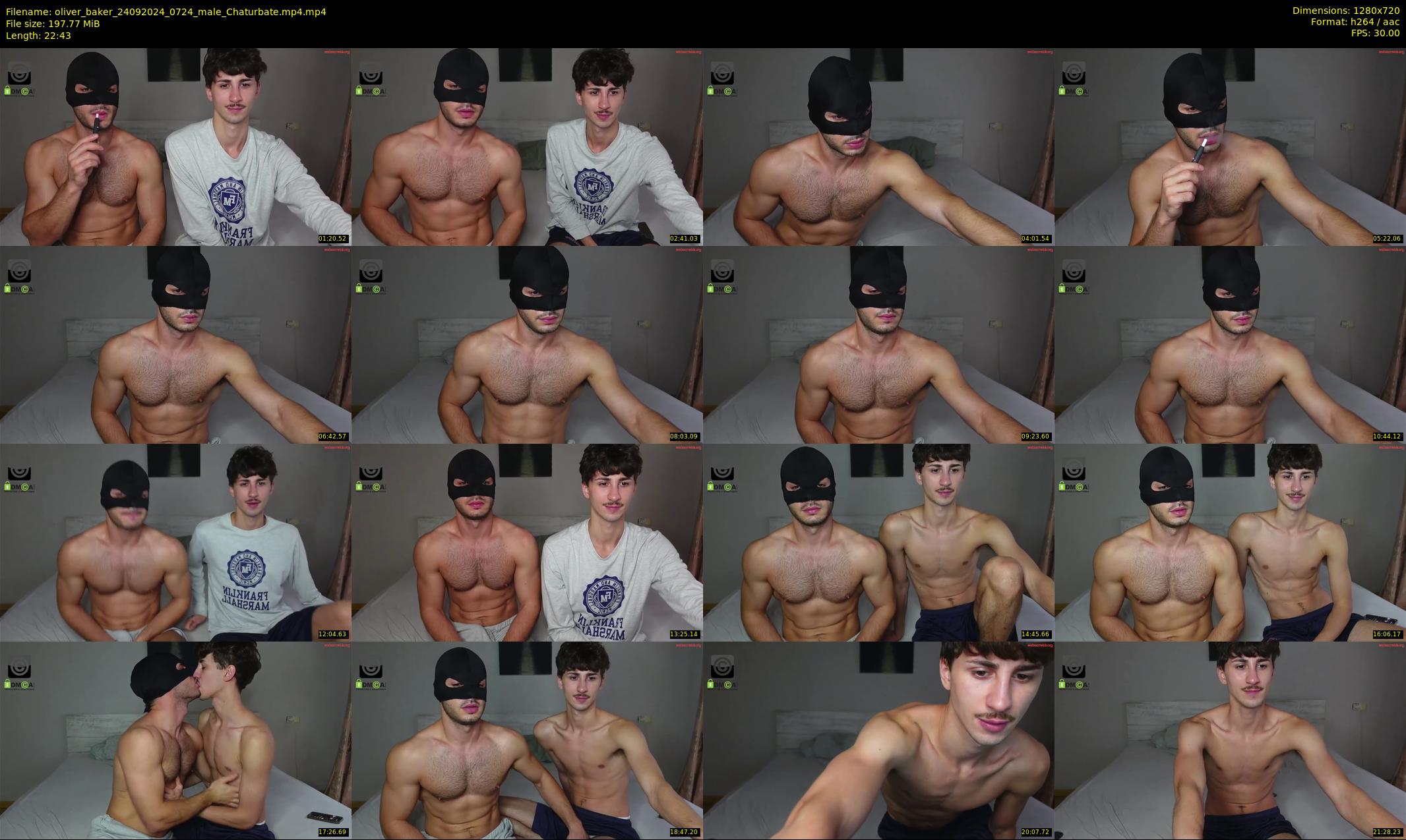 oliver_baker — 23 minute Chaturbate male cam show recording, 720p, Sep 24, 2024