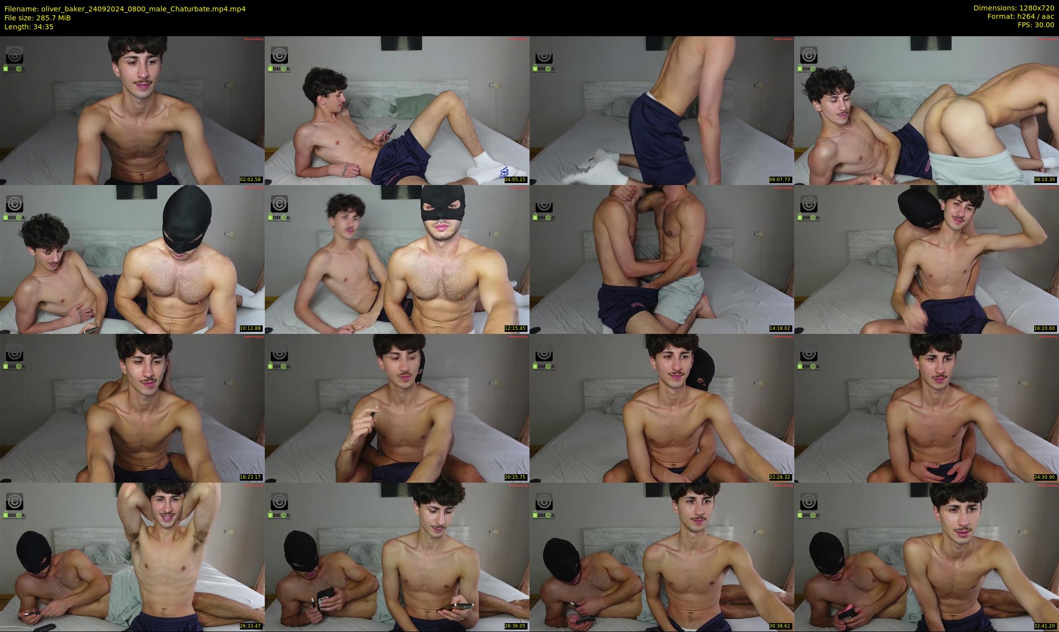 oliver_baker — 35 minute Chaturbate male cam show recording, 720p, Sep 24, 2024
